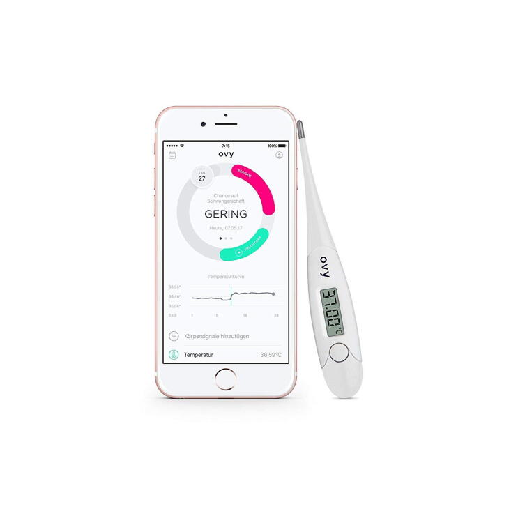 Basalthermometer von Ovy