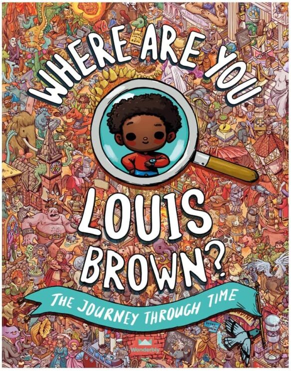 Where are you Louis Brown? Book Cover