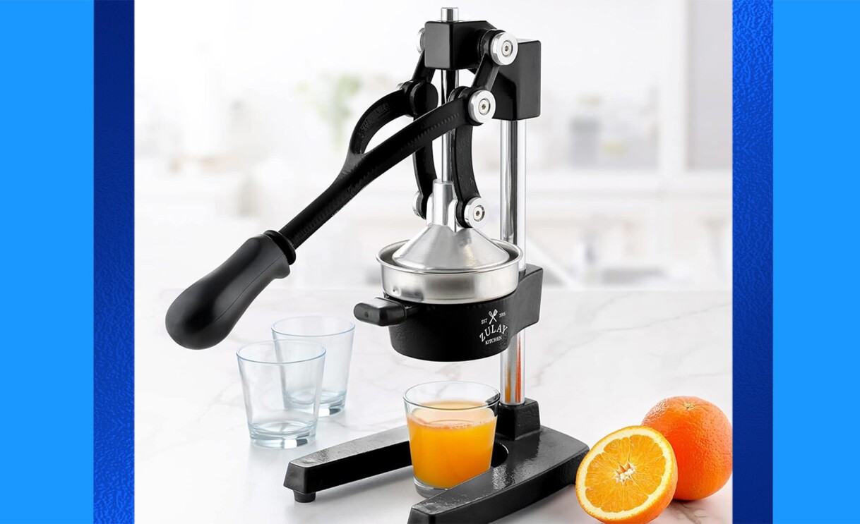 Amazon product on color background