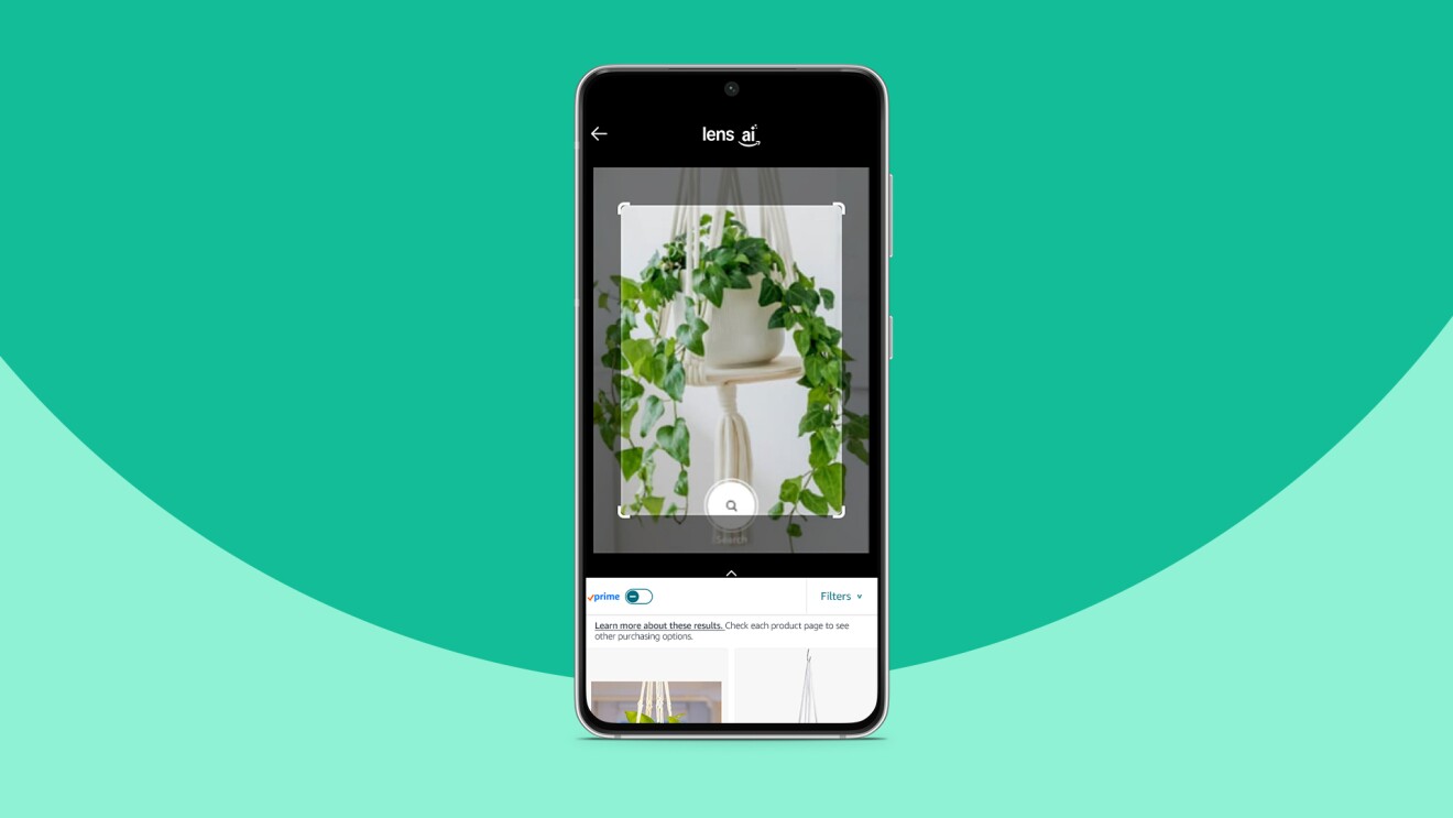 amazon lens interface and how to use it