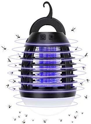 Elektryczna lampa owadobójcza na USB