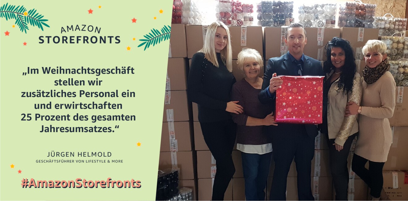 Amazon Storefronts Verkäufer