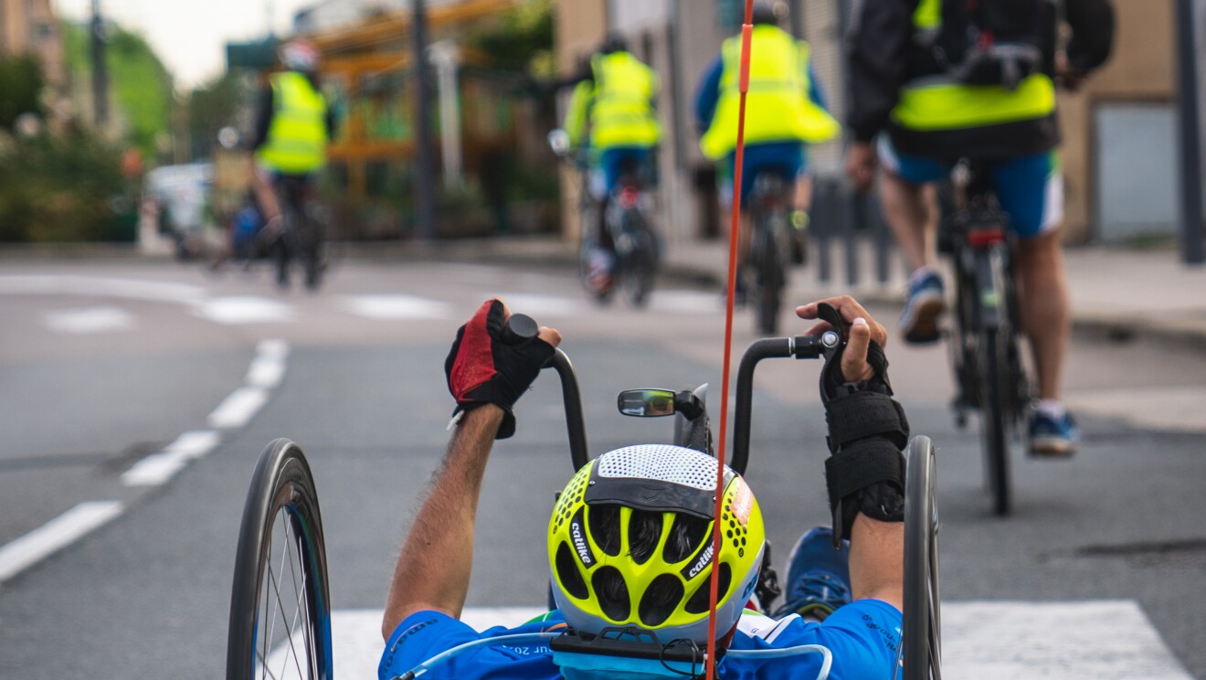 Photos from the Handi-Cyclo Bike Tour in France