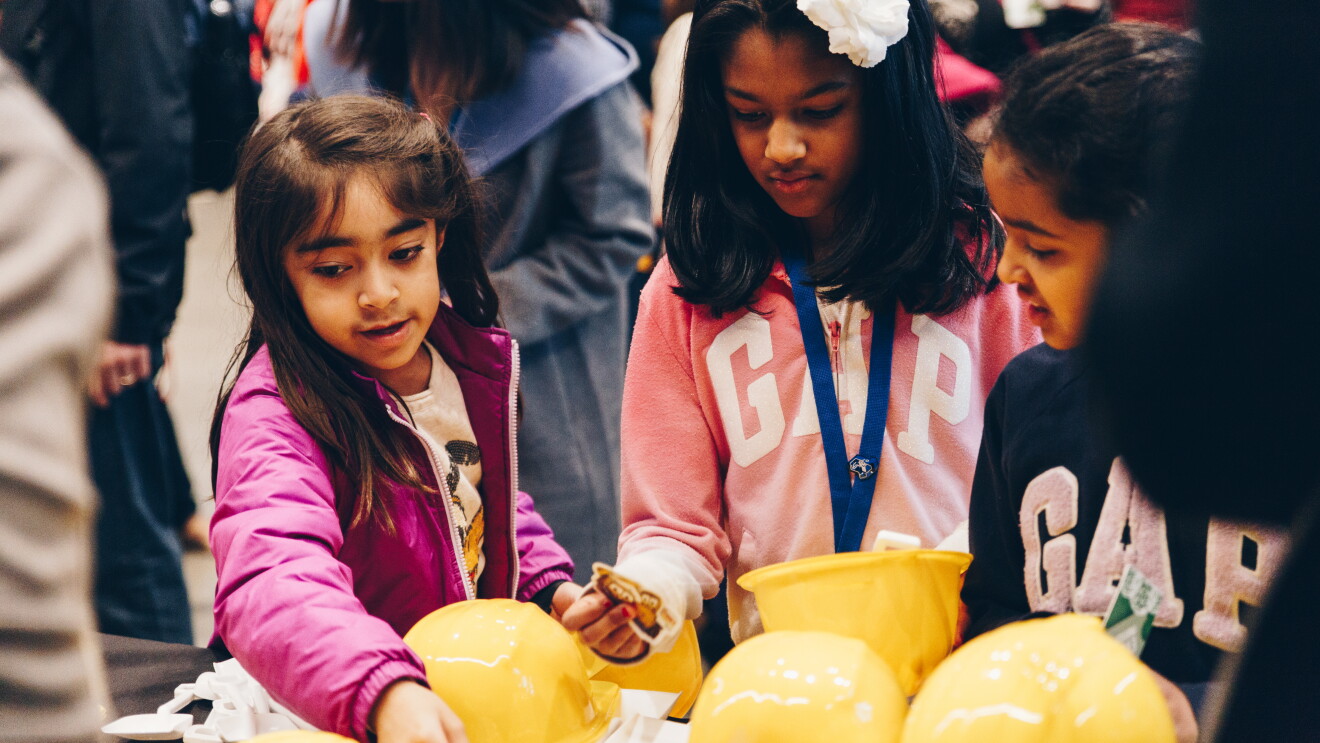 Inspiring kids with technologies and products created by Amazon teams