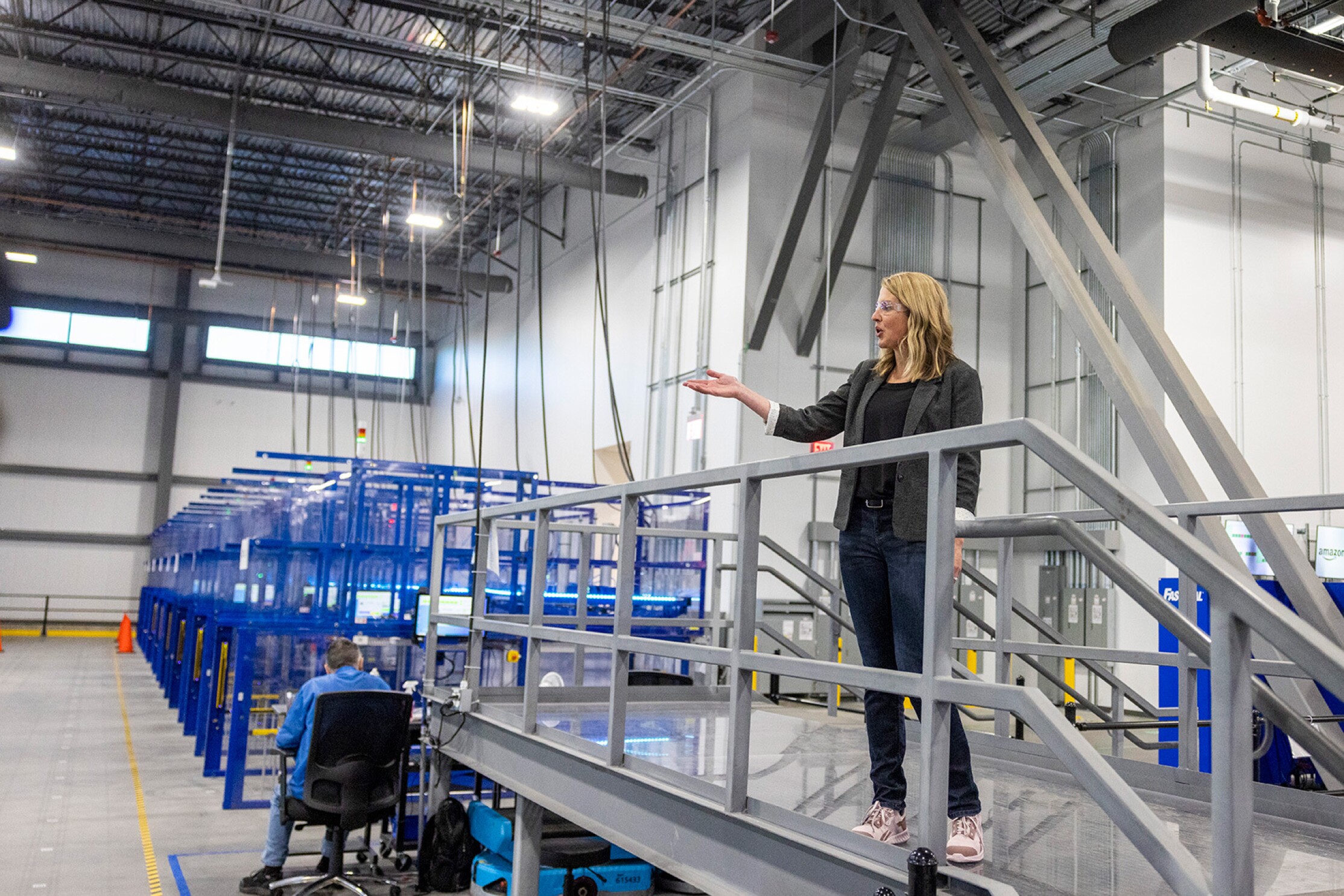 Amazon Robotics Facility Photo Tour: See How Robots Are Made