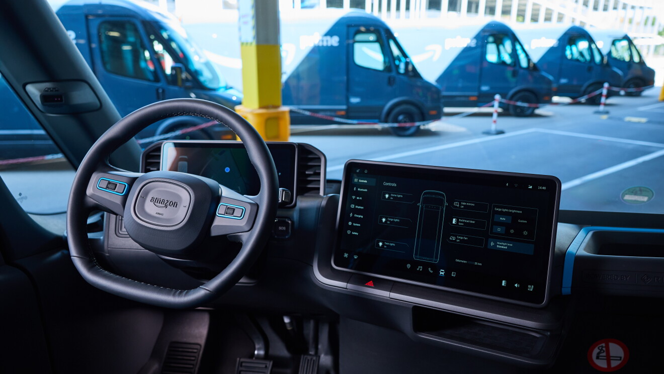 Amazon Rolls Out First Electric Vans from Rivian in Europe 5 