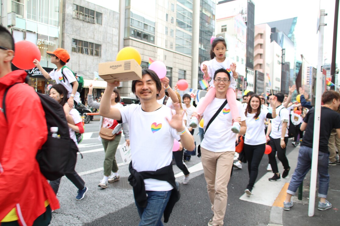 東京レインボープライド」でAmazonが届けるメッセージ