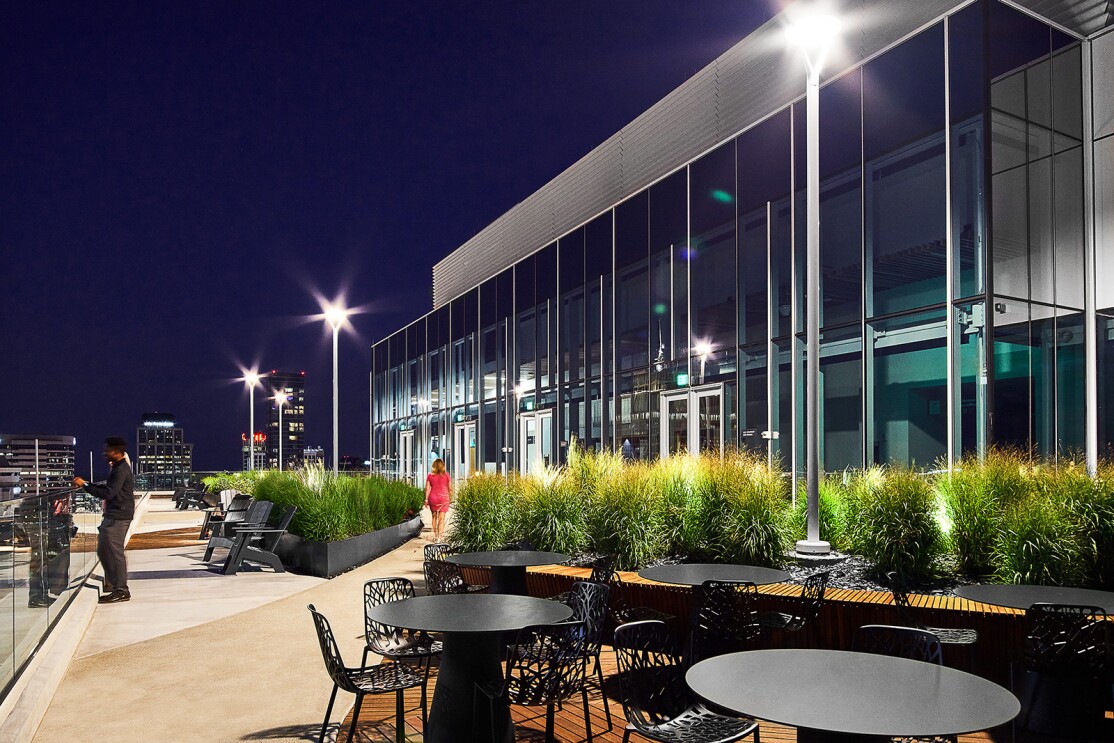 A rendering of Amazon's new office in Nashville, Tennessee