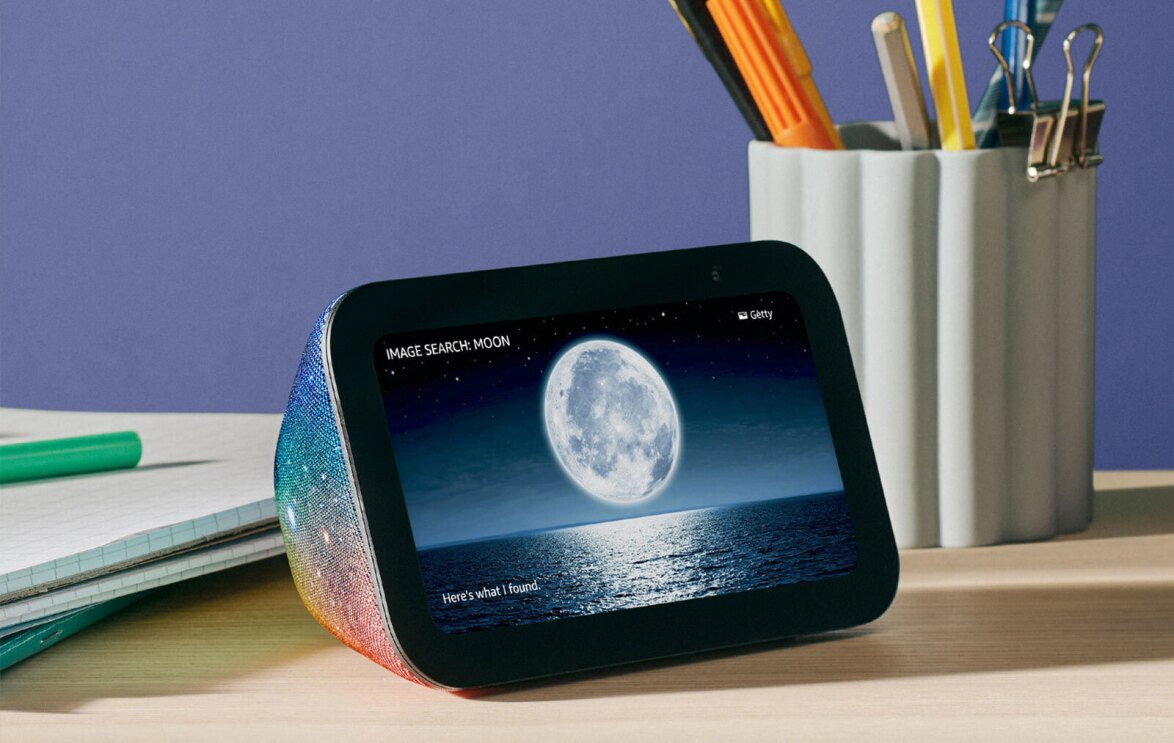 An image of an Amazon Echo Show Kids device.