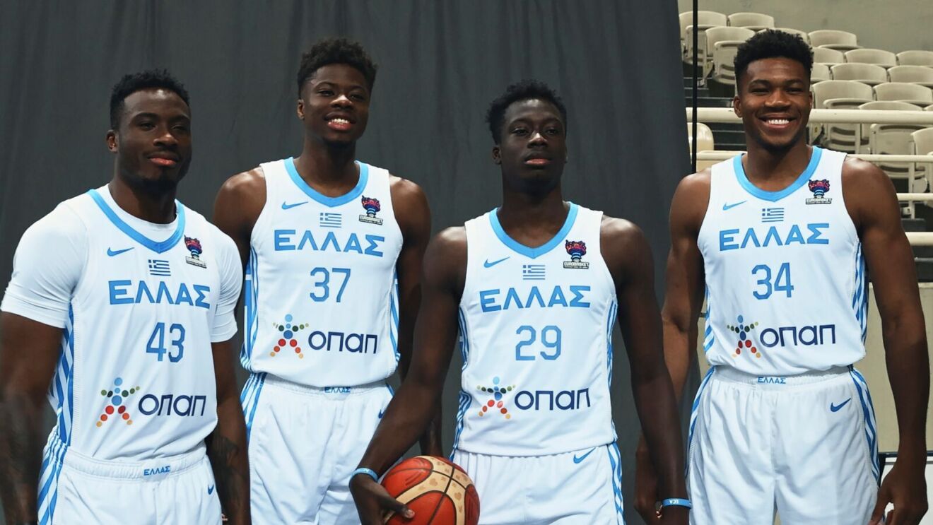 Image stills from Prime Video documentary 'Giannis: The Marvelous Journey'