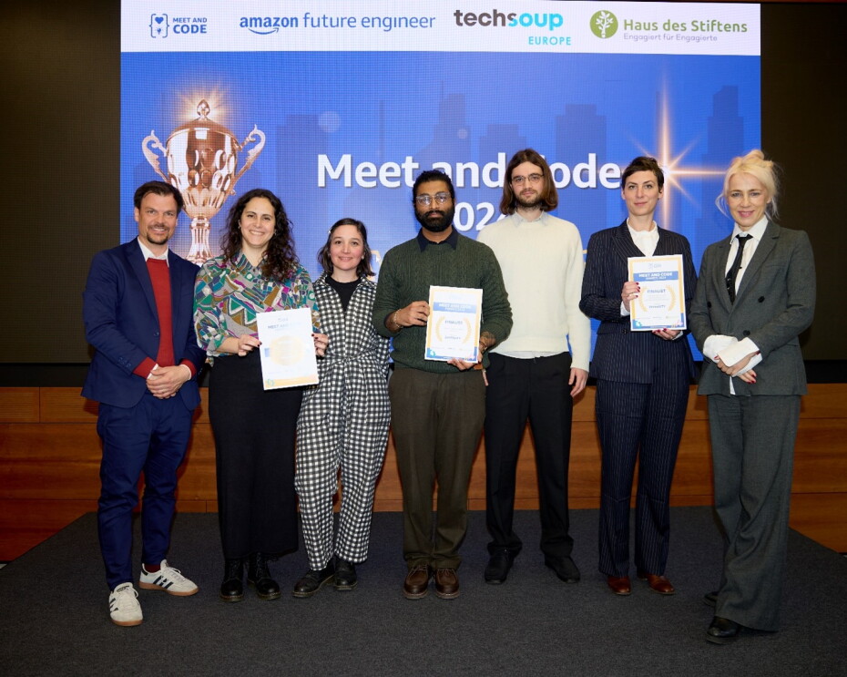 Verleihung der Meet and Code Awards in Berlin