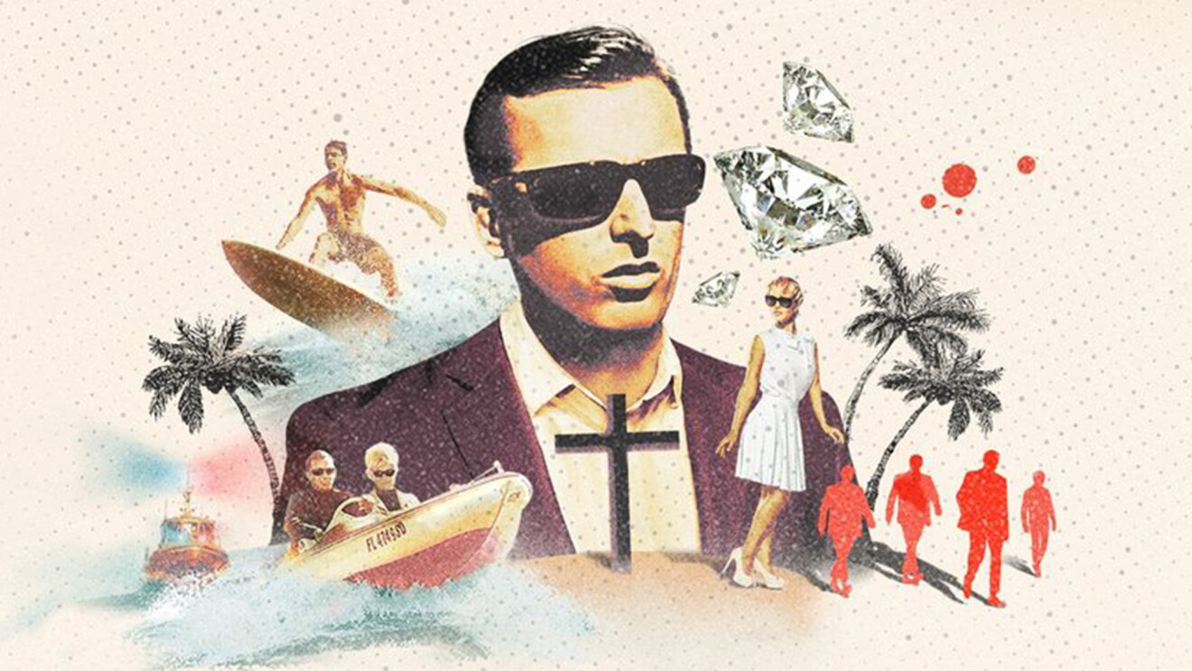 An image of MGM+ title "Murf the Surf."