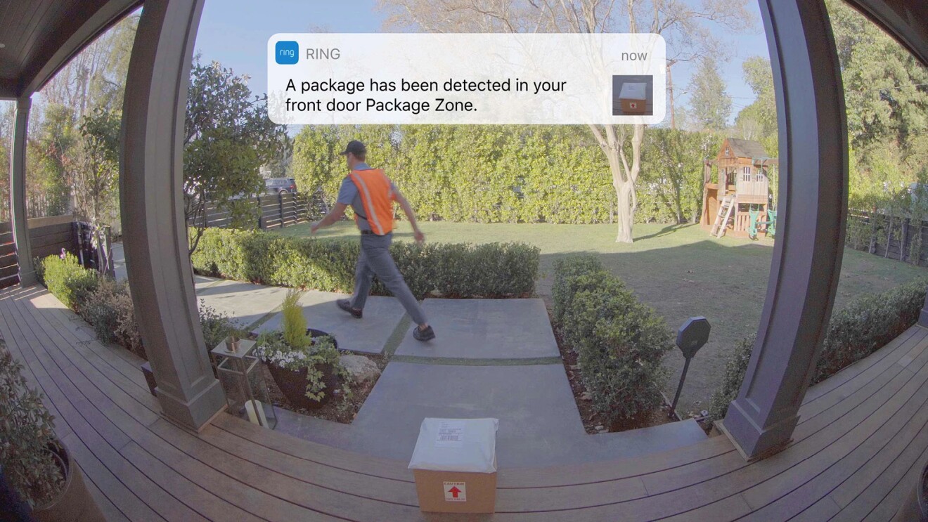 Real-Time Notifications with Ring Video Doorbell