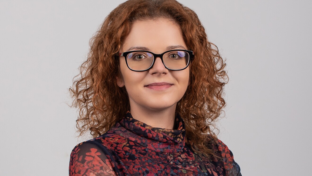 Photograph of Hanna Ziarkowska, site manager in Poland
