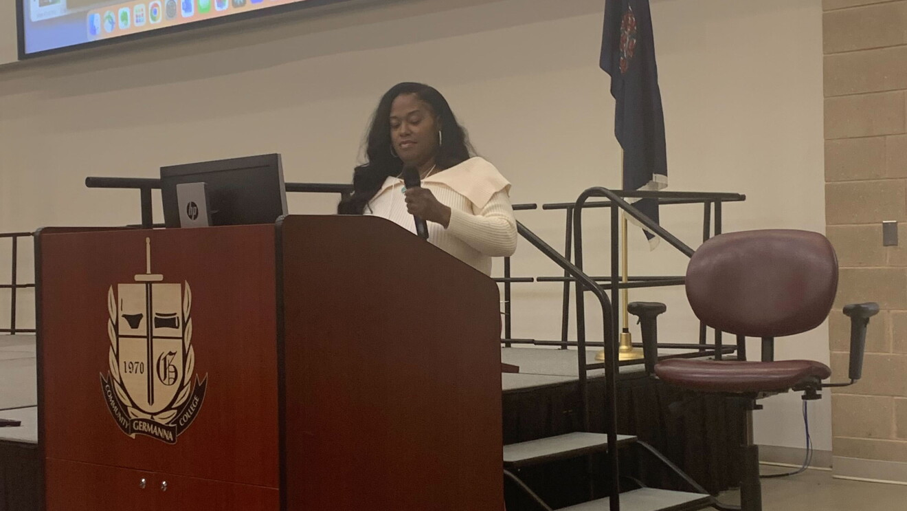 Information Information Infrastructure Workshop for educators at Germanna Community College
