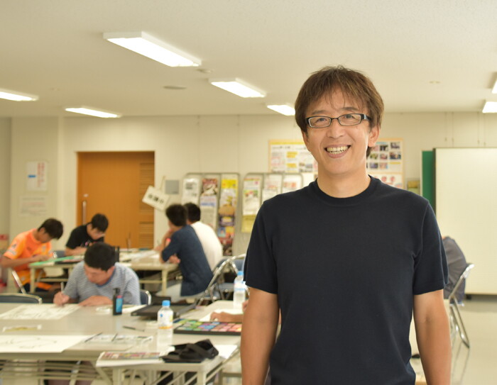 教諭・waC制作責任者　松本進さん