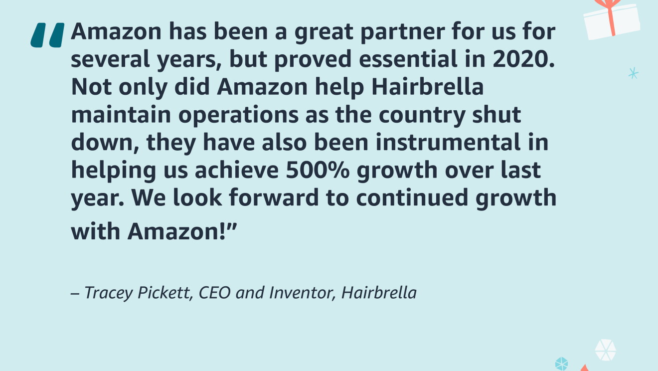 Images of quotes from small business sellers on Amazon.