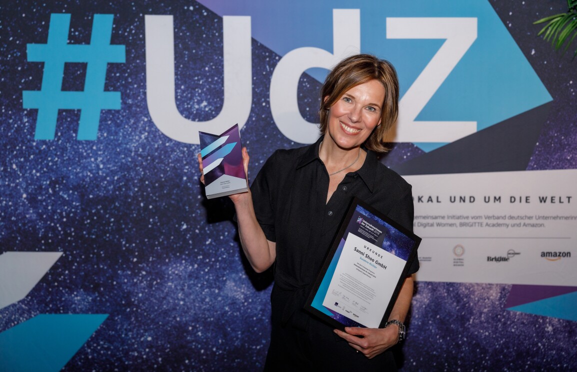 Eindrücke vom "Unternehmerinnen der Zukunft"-Abschlussevent in München