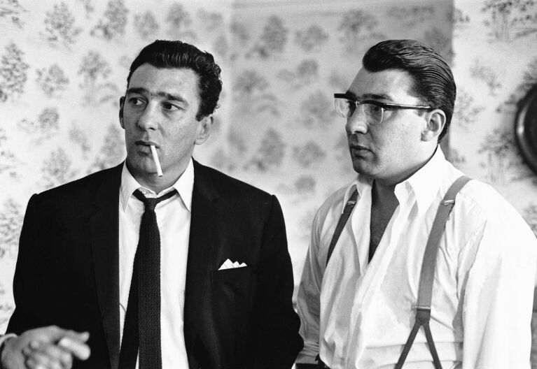 The Kray brothers, London's gangsters