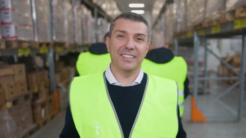 Giuseppe Mazzuocco, founder and CEO of Logitruk  