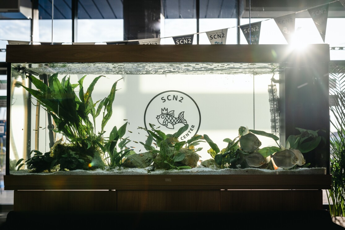 Starttag bei Amazon in Kaiserslautern.