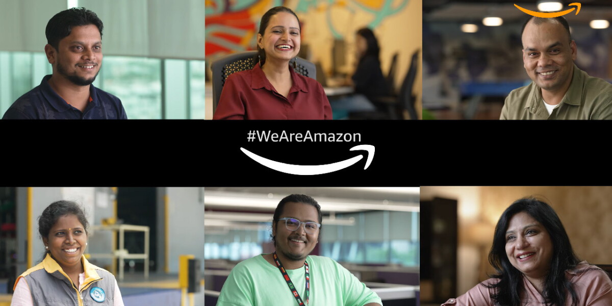 Amazon Relentlessness Celebrate Relentless Spirit of Amazon India - About Amazon India