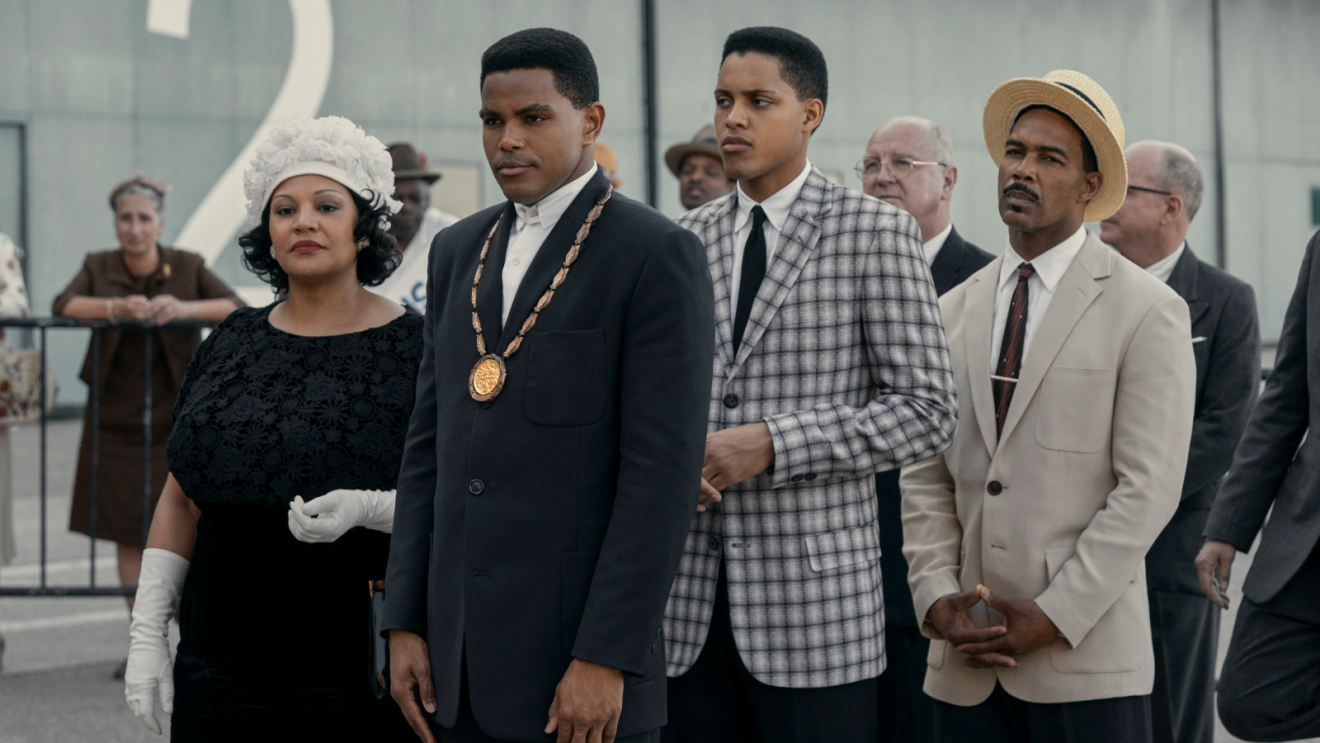 Jaalen Best as Muhammad Ali in The Greatest