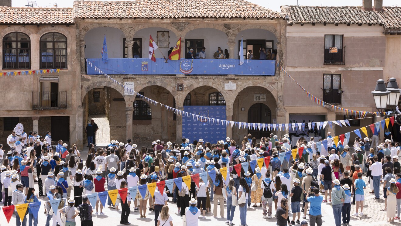 Plaza Mayor de Medinaceli