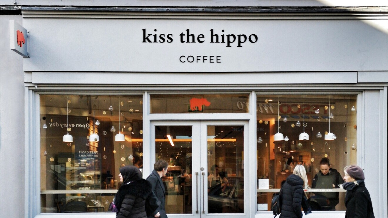 Kiss The Hippo is the first carbon negative coffee roaster in London