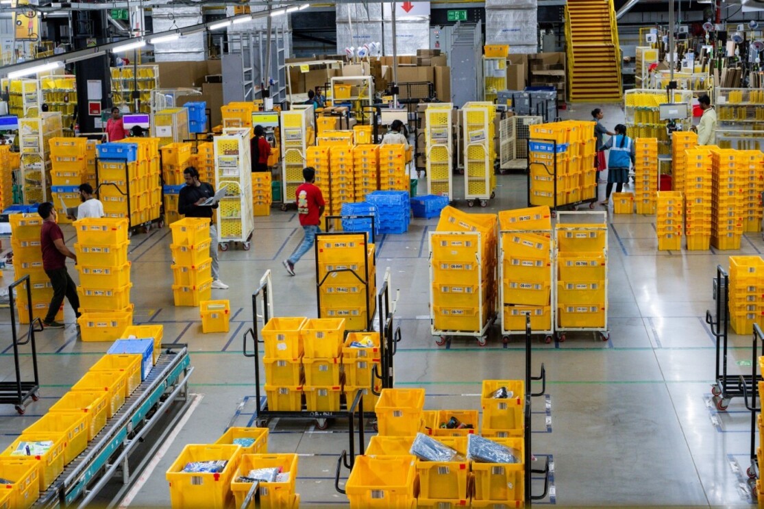 Amazon's Fulfillment Center, Bangalore