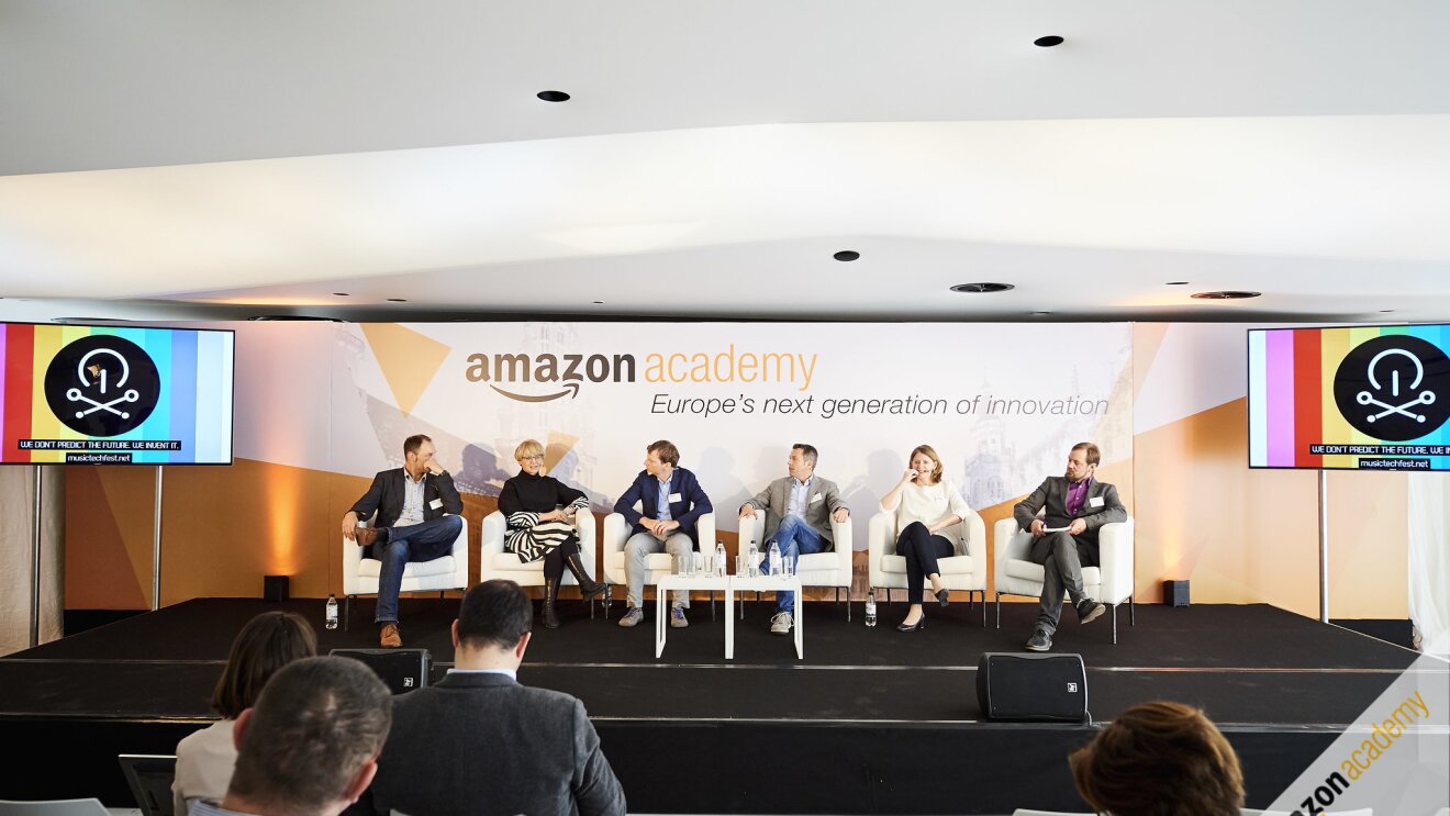 Amazon Academy panel 