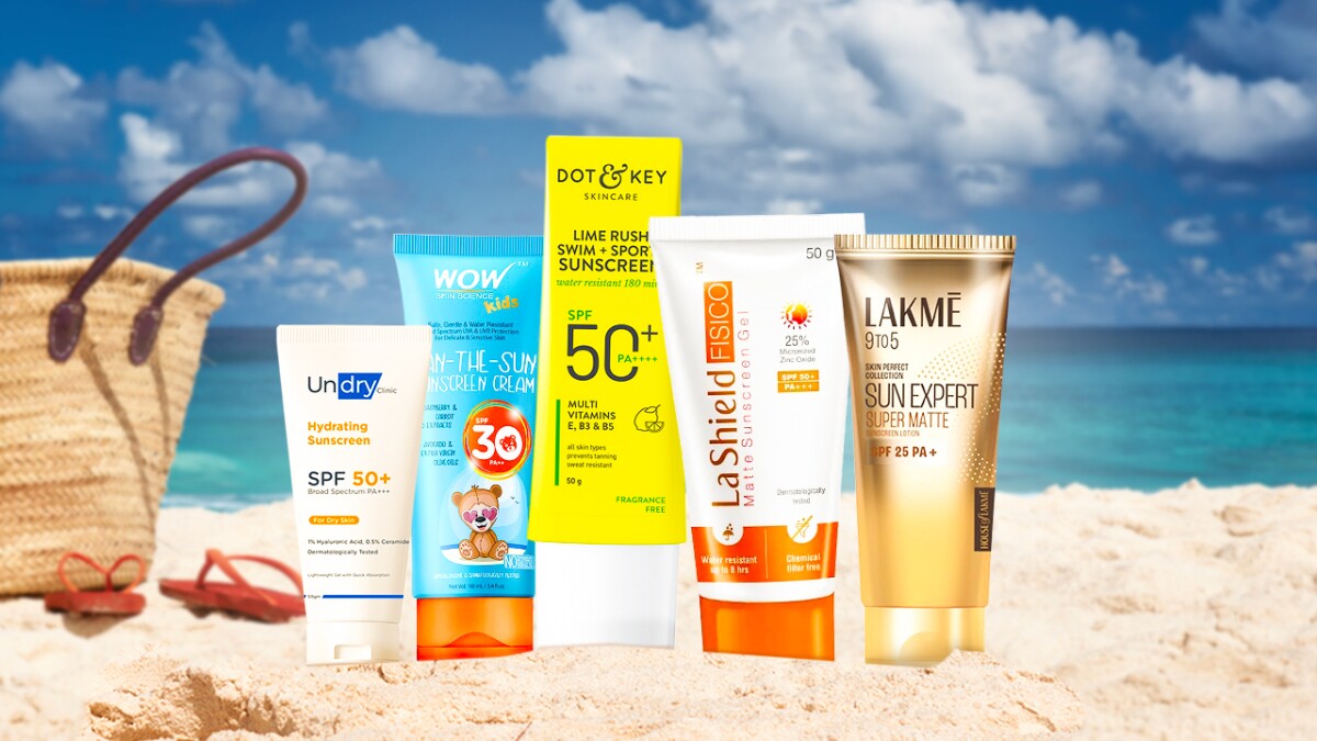 8 best sunscreens with SPF 50 on Amazon to shield your skin this summer - About Amazon India