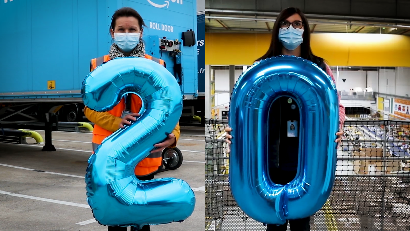 Sophie et Nathalie se souviennent de leur arrivée chez Amazon