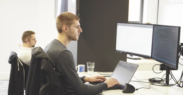 Military veterans from AWS re/Start to its Manchester office