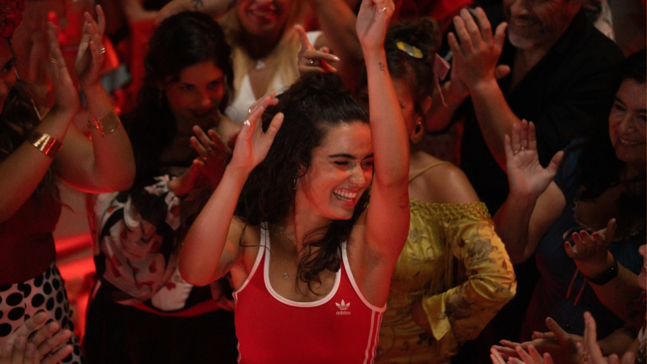 Asha Banks as Noah in Our Fault: London