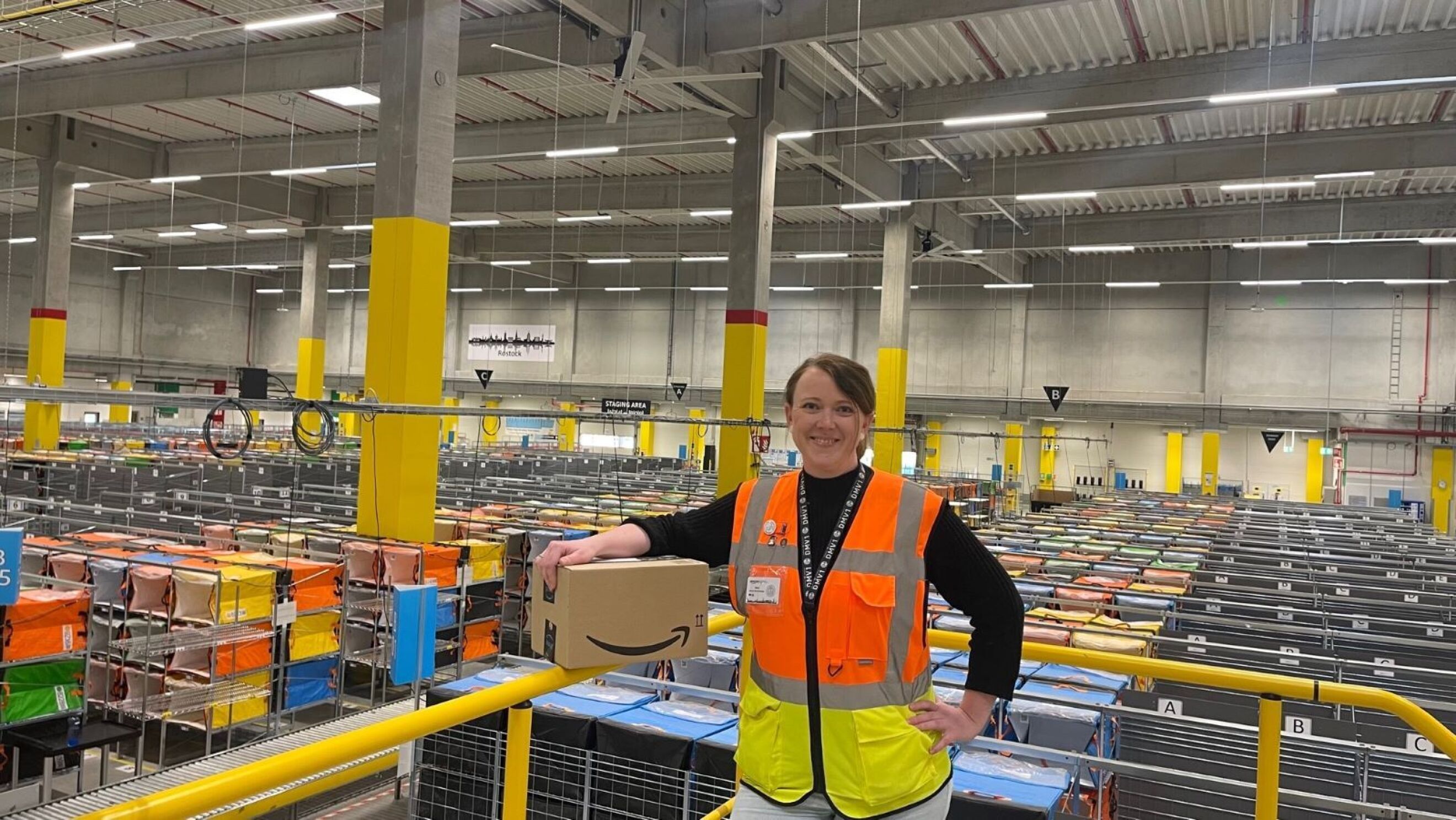 Working at Amazon