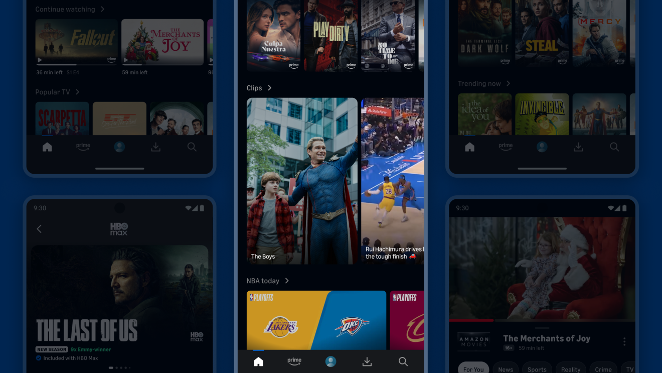 Prime Video Clips Experience