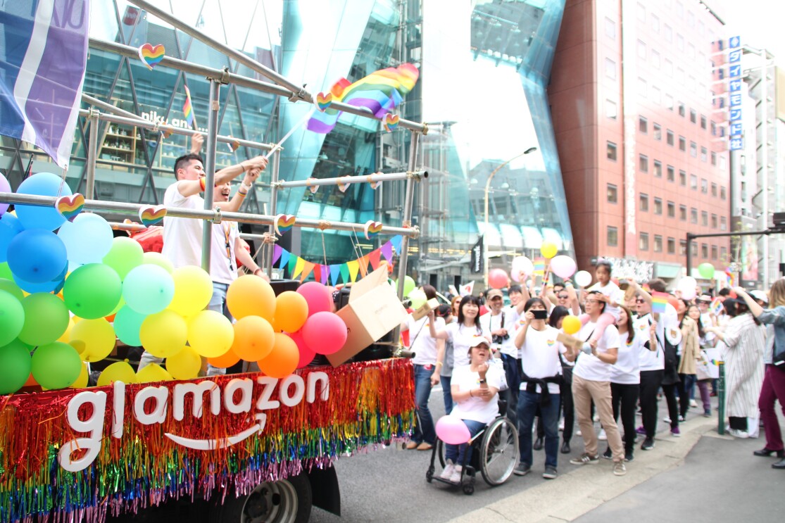 東京レインボープライド」でAmazonが届けるメッセージ