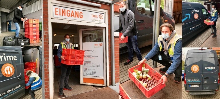 Amazon in Schleswig-Holstein