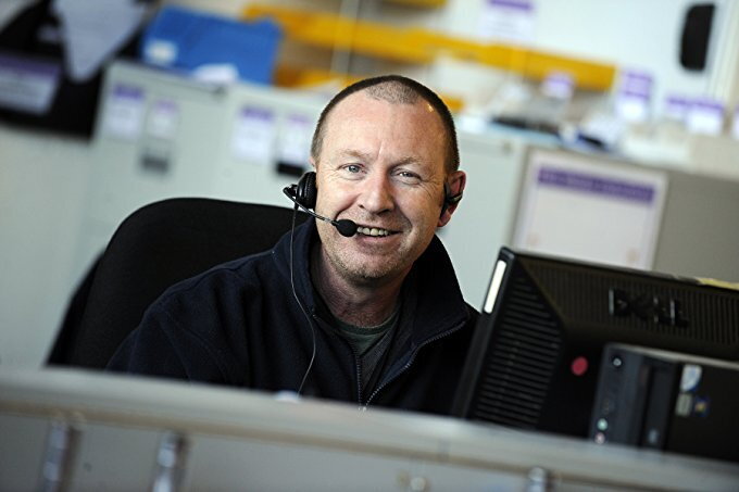 Amazon employer looking straight to camera