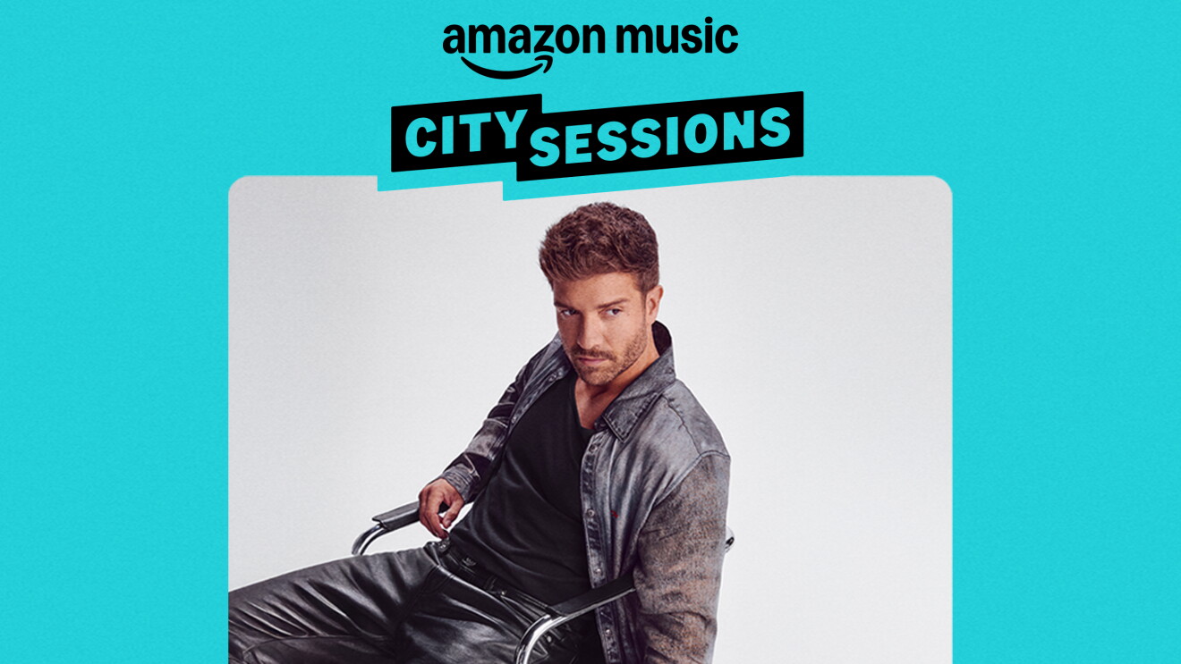 City Sessions Pablo Alborán