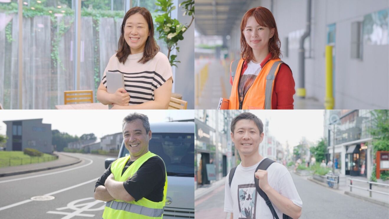 お客様に最高のお買い物体験をお届けすることがモチベーションになる。Amazonで働く4人の多様な人たち