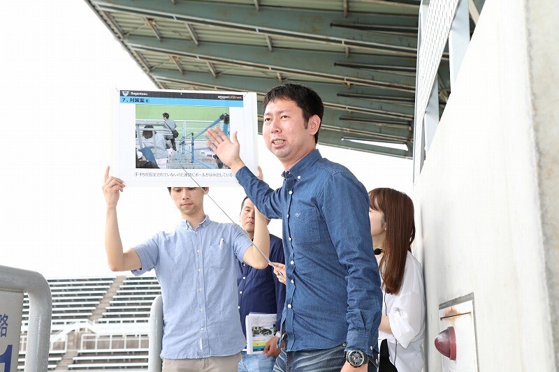 Amazonが、プロサッカーチーム「サガン鳥栖」と交流会を実施！