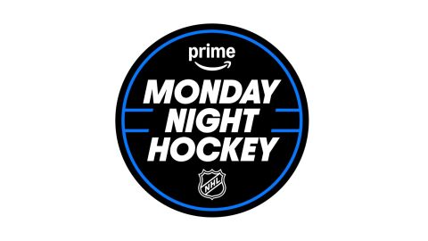 Prime Monday Hockey Night logo.