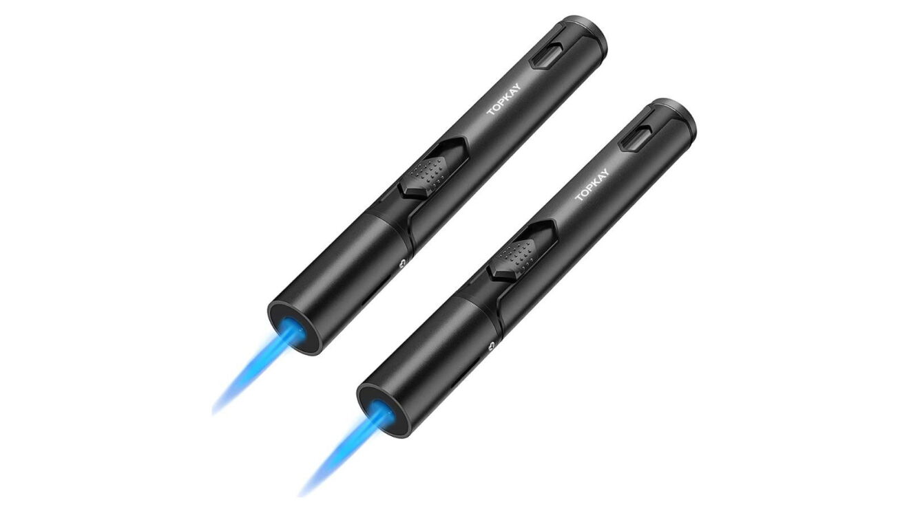 Topkay Butane Torch Lighter