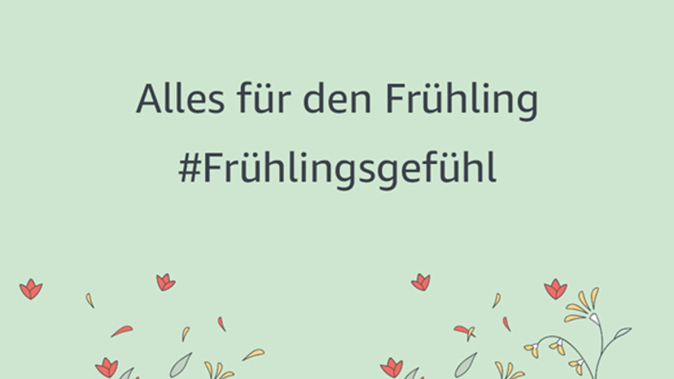 Spring Fever_Frühlingsgefühl_Blumenwiese_Hashtag Frühlingsgefühl