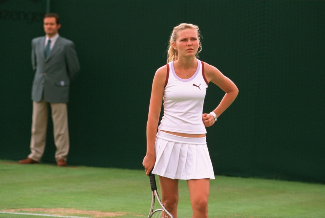 A still from the movie Wimbledon