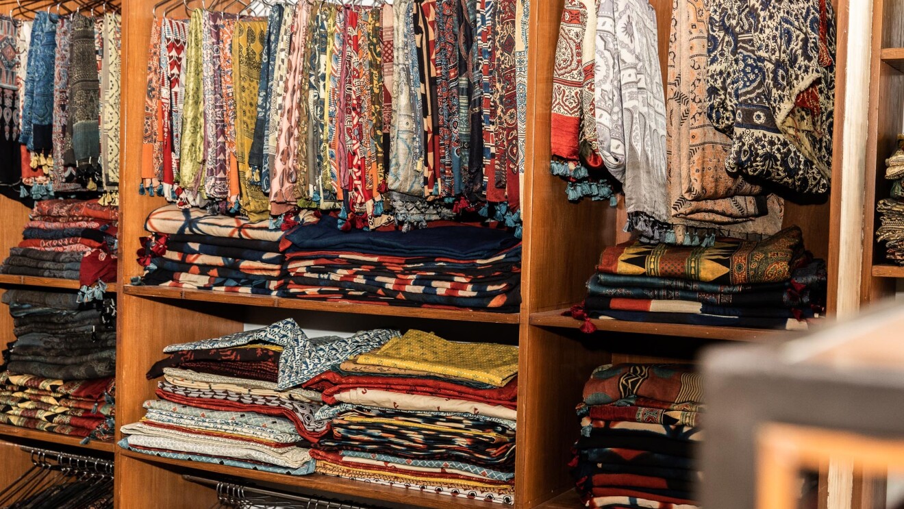 Colorful Ajrakh