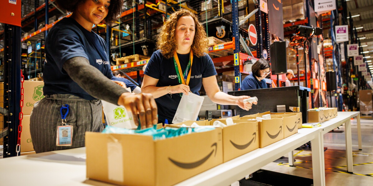 Amazon inaugure son premier pôle dédié à l’aide aux victimes de ...