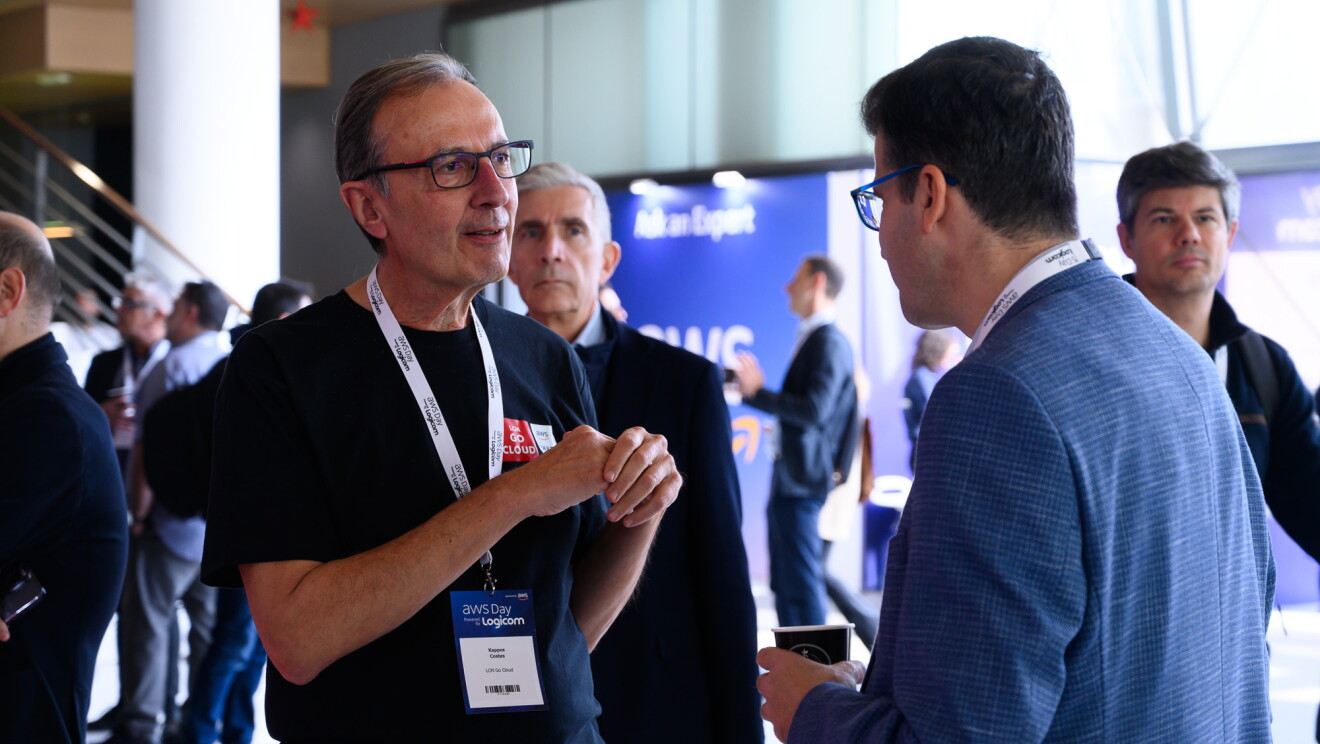 AWS event greece 3  